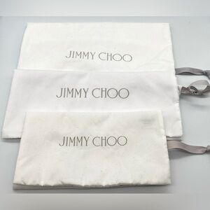 3 Jimmy Choo Dust bags
